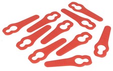Pack Of 10 Plastic Blades Fits