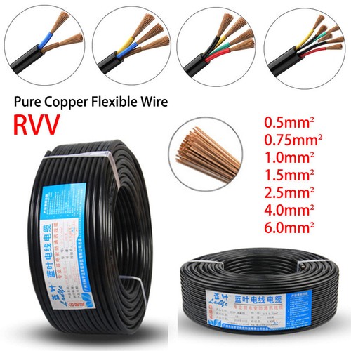 5mm 6mm pure copper - 0.5mm²-6mm²,