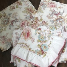 Vintage Dorma Floral Tea Rose