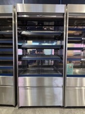  Commercial Stainless Steel Open Display Fridge – W 950 X D 720 X H2060