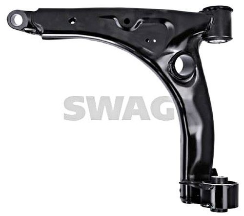 Front track control arm left - front,