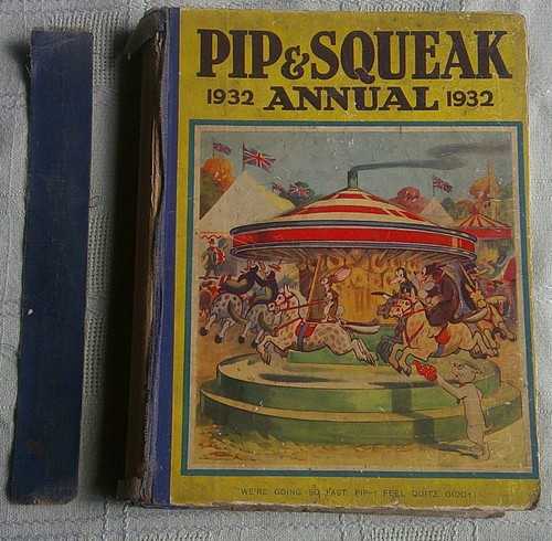 Pip squeak annual - squeak, 10th