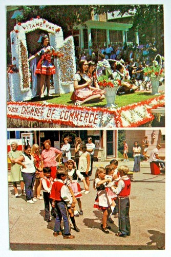 Postcard tabor czech days - postcard,