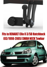 Swan Tow Bar For RENAULT Clio II 3/5D Hatchback (1998-2005) & NO ELECTRICS R020