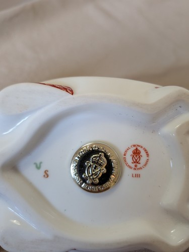 Vintage royal crown - crown, derby