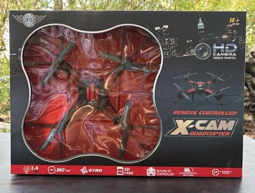 Cam quadcopter photo - quadcopter, drone
