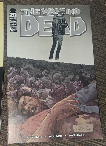 Image comics 2012 walking - 2012.,