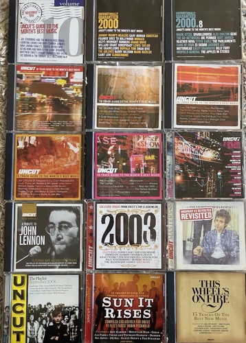 Uncut magazine albums - uncut, 15