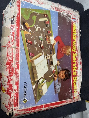 Vintage casdon toys motorway - vintage,