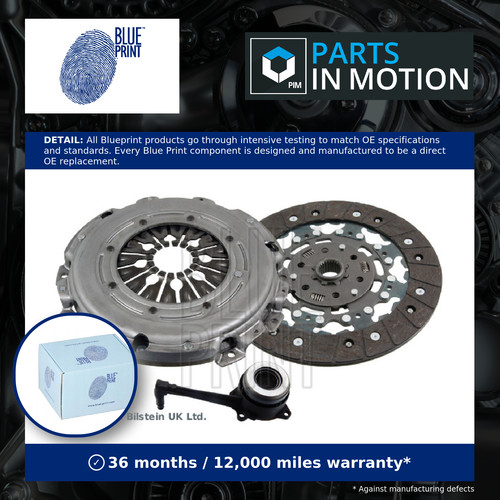 Clutch kit 3pc - clutch,