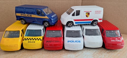 Corgi juniors ford transit van - juniors,