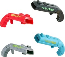Beer Bottle Opener Cap Gun,4Pcs Bottle Top Gun Beer Opener,Funny Cap Gun Bottle 