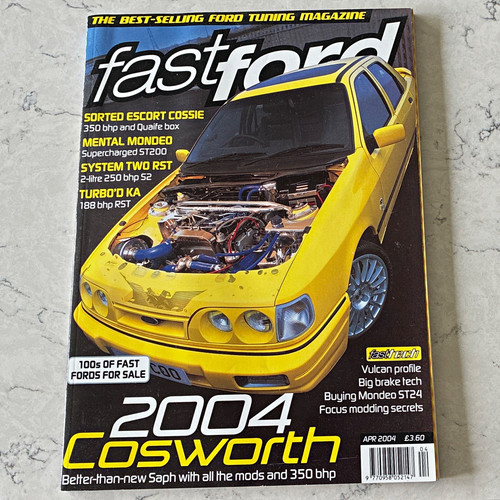 Fast ford magazine - fast,