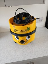 Numatic james yellow cylinder - james,