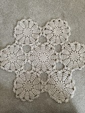 1950s Vintage Cream/brown