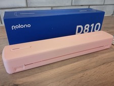 Polono Wireless Tattoo Printer A4 Inkless Thermal Bluetooth USB For Phone Laptop