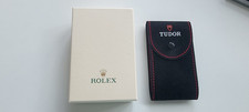 Genuine Tudor Watch Black Velvet Travel Pouch 50006084.8064 Rolex Box travel