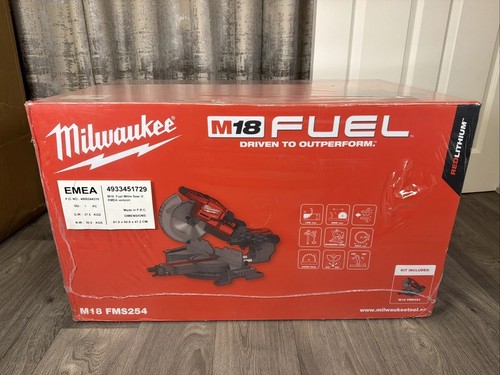 Milwaukee compound mitre saw - mitre,