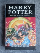 Harry Potter and the Deathly Hallows J. K. Rowling Hardback First Edition 2007