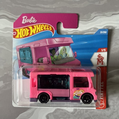 Hot wheels barbie camper - hot,