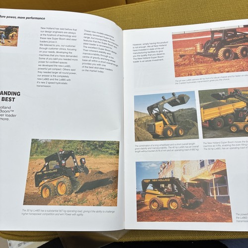 New holland small - holland,