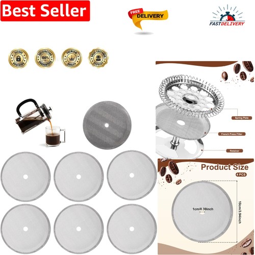 6pcs french press replacement - french,