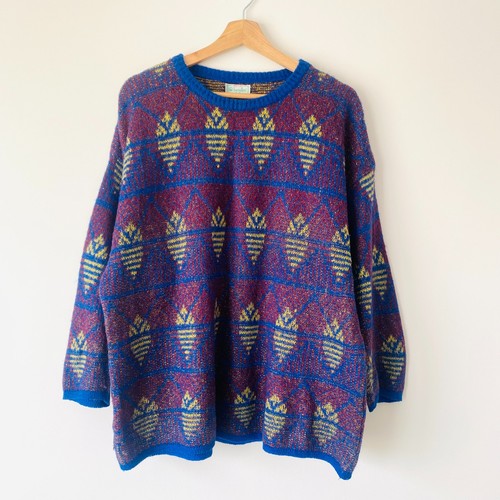 Vintage benetton jumper - vintage,