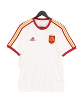Adidas Men's T-Shirt S White