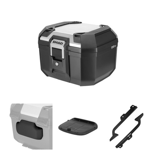 Shad terra tr41 aluminum case - terra,