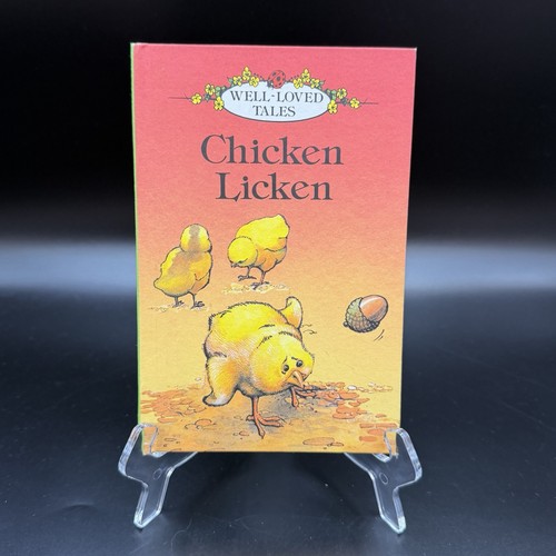 Vintage ladybird chicken - vintage,