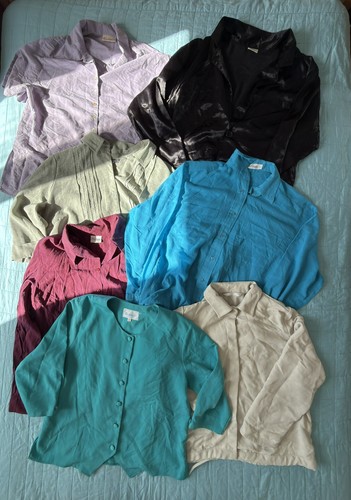 Vintage women shirt - x7,