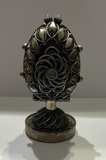 Vintage Faberge Egg Holder