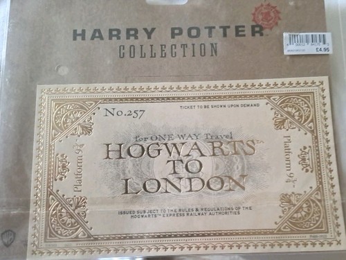 Hogwarts express ticket - express,