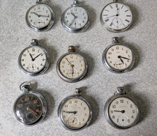Job lot vintage pocket - job,