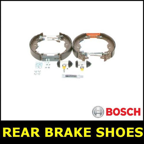 Brake shoes rear fits - brake,