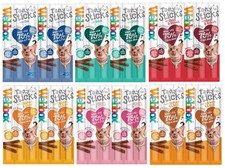 Webbox 6 Pack Mixed Cat Sticks