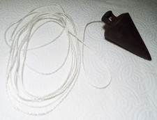 UNMARKED ANTIQUE PLUMB BOB