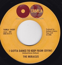 Motown--The Miracles – I
