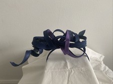 Headband Fascinator Navy And Lilac