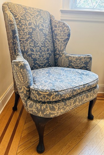 Vintage kittinger wingback - kittinger,
