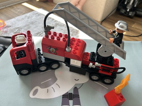Lego duplo fire truck set - duplo,