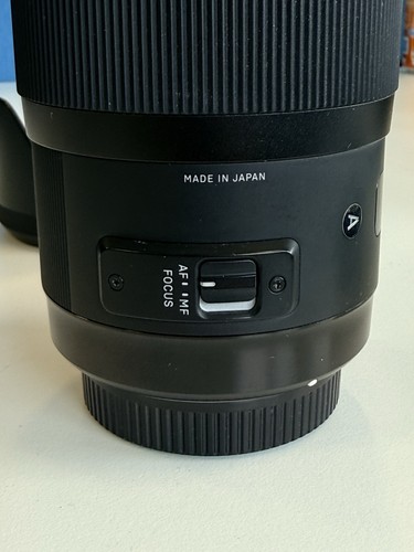 Sigma 35mm 4 - 35mm, dg