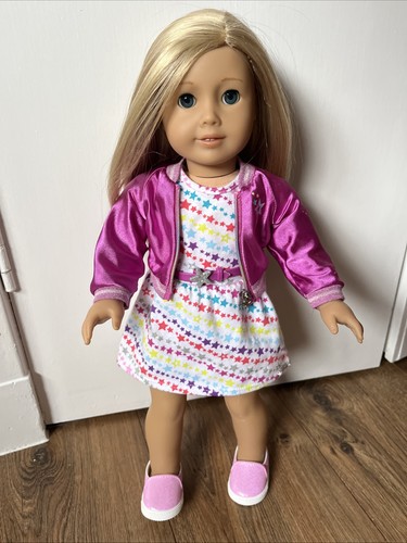 American girl doll truly - american,