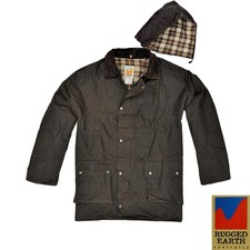 Mens Wax Jacket Original