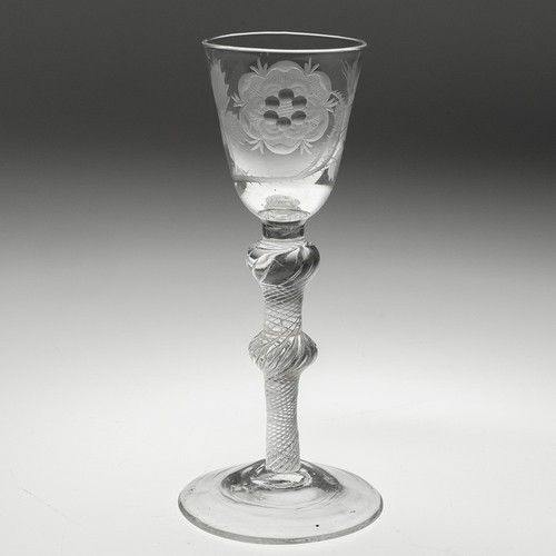 Jacobite wine glass - jacobite, air