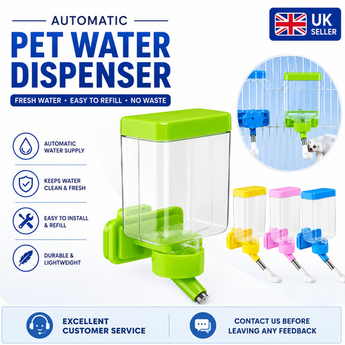 Bird automatic water dispenser - automatic,