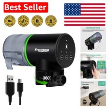 Rechargeable Auto Fish Food