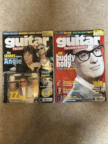 Guitar techniques magazines - guitar,