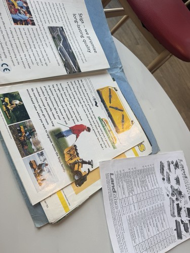 Stiga lawn mower - lawn, brochure