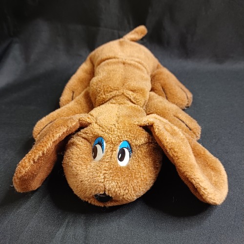 Vintage brown puppy dog - brown,